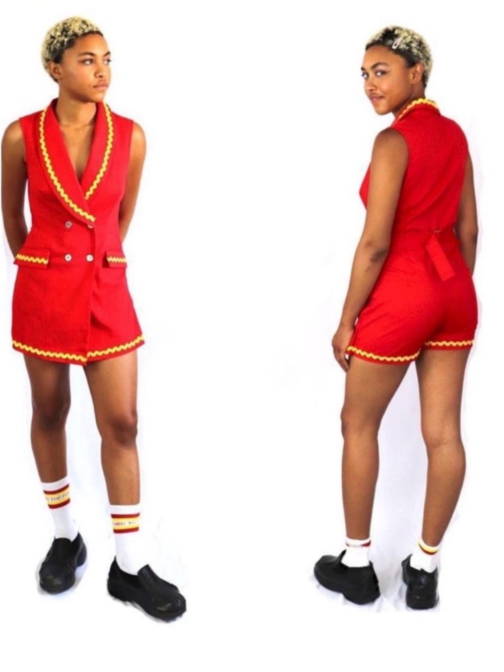 LARGE Fashion Brand Company Concession Romper